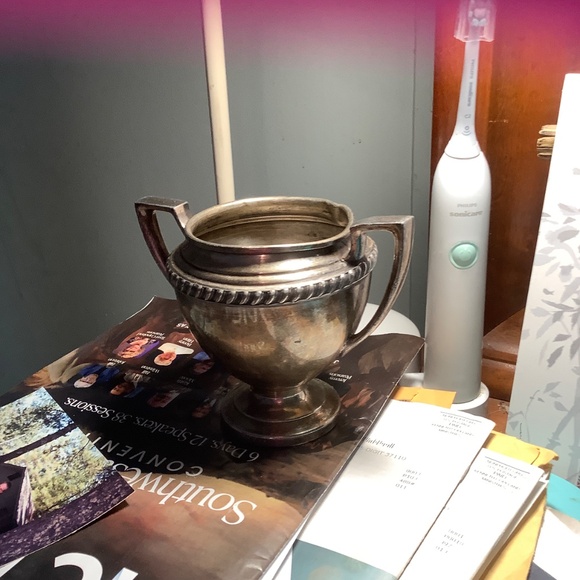 C.S. Silver on Copper cup - Picture 2 of 5